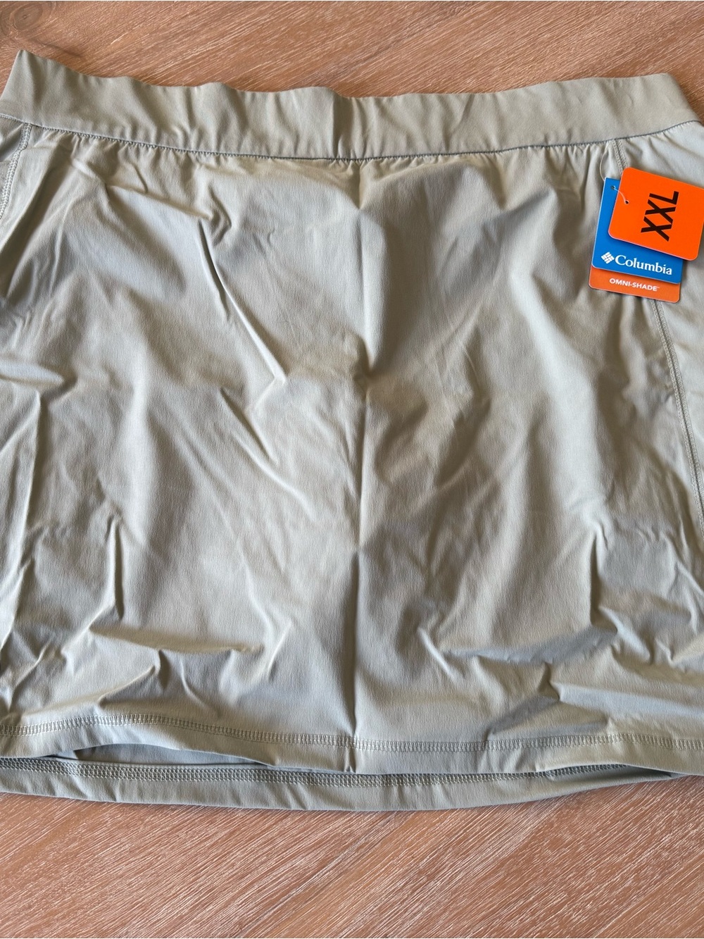 Columbia Light Olive Active Skort - XXL